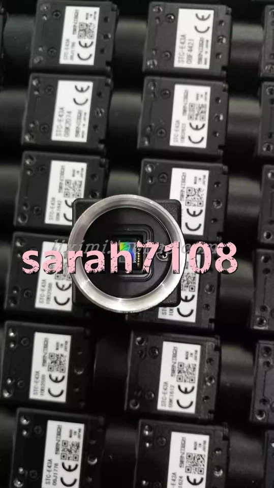 1PC USED STC-E43A Industrial camera #YY - Image 2 of 4