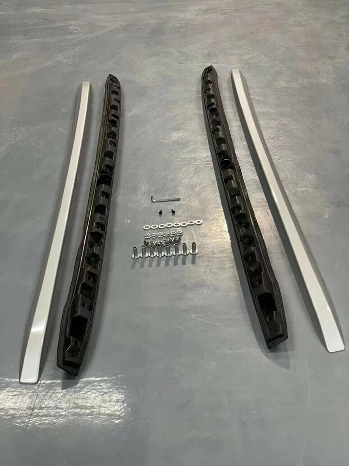 Portaequipajes barra transversal rieles portaequipajes apto para Acura MDX 2014-2016 2017-2021 Foto 2 de 4