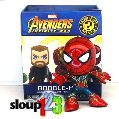 FUNKO MYSTERY MINIS - IRON SPIDERMAN - AVENGERS INFINITY WAR - 1