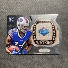 Sammy Watkins Die Cut Rookie 2014 Panini Prizm Class Rings RC Card #CR5 Bills WR