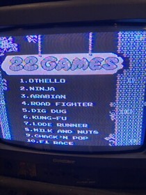 Famicom Game NES Big TV cartridge 42in1 No repeat (IC Chips)