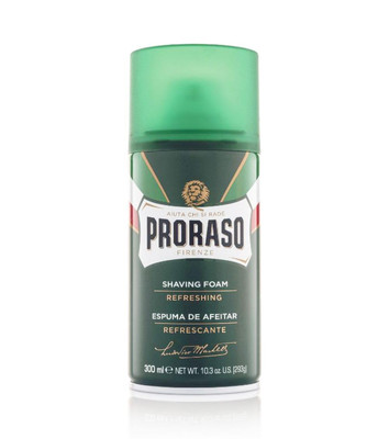 Proraso Shaving Foam, 300 Ml, Erfrischender Und Belebender Rasierschaum Für Männ