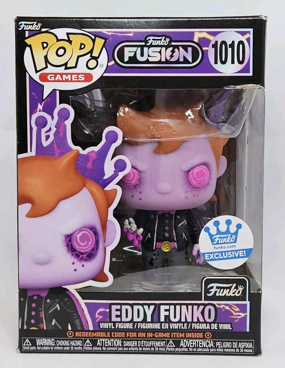 【最終値下げ】Eddy Funko POP! FUSION 1010 Funko Fusion Pop! Exclusive MECHA FREDDY #1004 & EDDY FUNKO