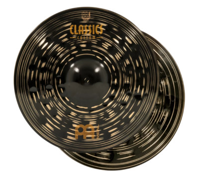 Meinl Classics Custom Dark 15'' Hi Hat Cymbals/New-Warranty/Model # CC15DAH