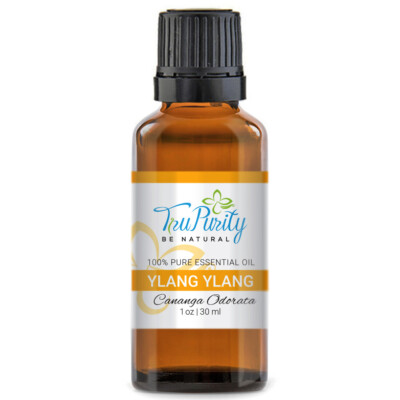 YLANG YLANG 100% Pure Essential Oil Natural Aromatherapy Therapeutic Grade Oils