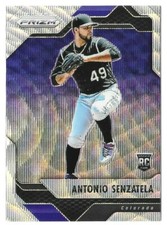 Antonio Senzatela 2017 Panini Prizm Blue Wave Rookie #10 /199 Rockies Parallel