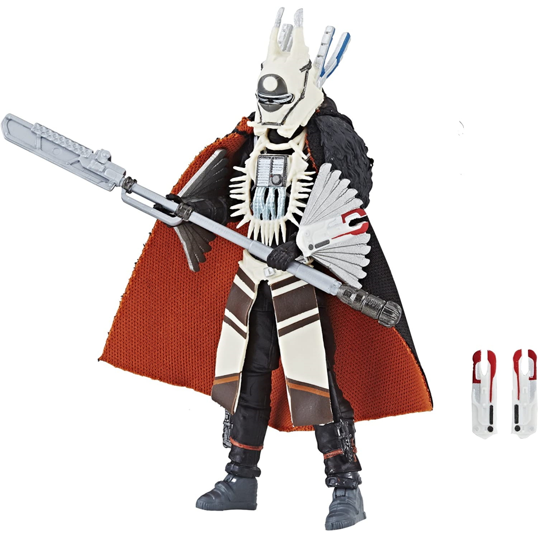 Star Wars Solo Collectable Figure by Kenner New - Enfys Nest (Box Damaged)