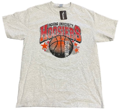 Indiana University Hoosiers Basketball Shirt Large With Tags