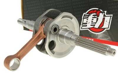 Naraku Crankshaft for 100cc AC Minarelli / Scooter Part