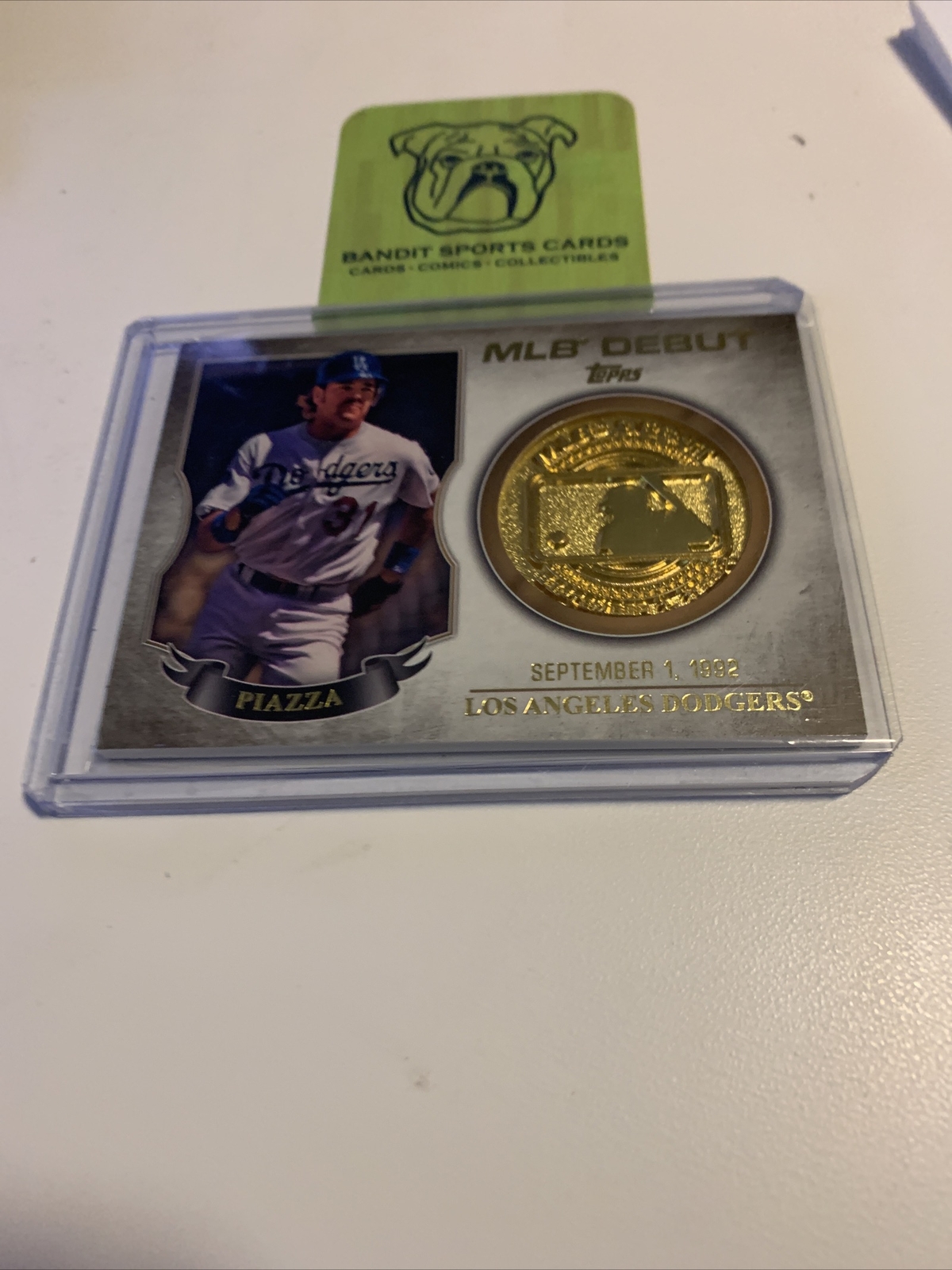 2016 Topps MLB Debut Medallions Mike Piazza #MDM-MP HOF