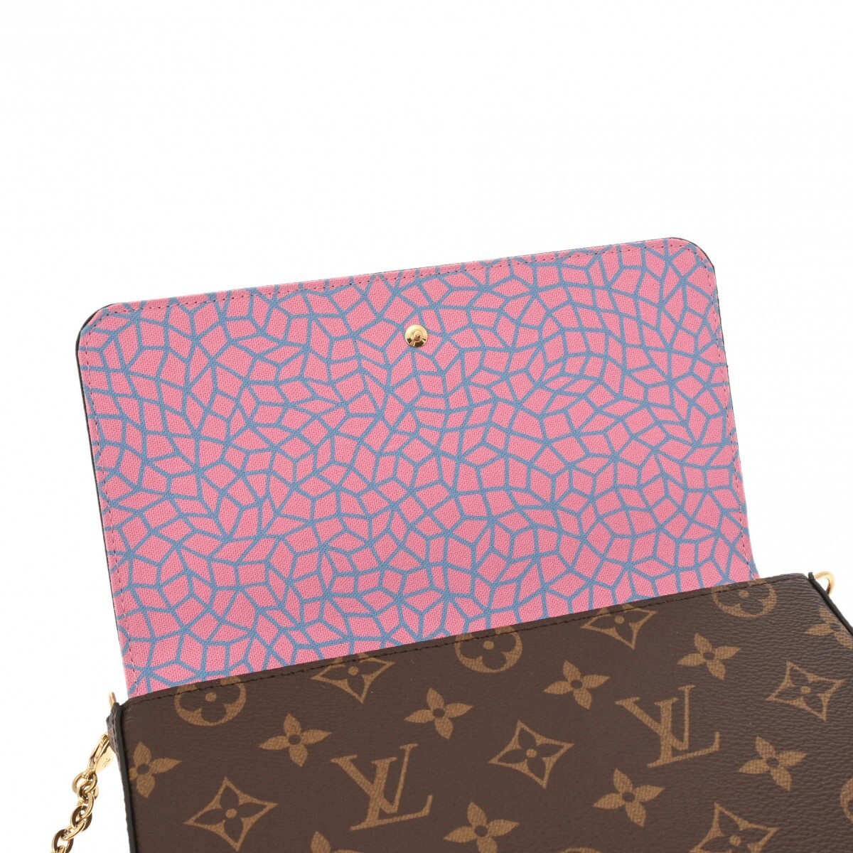 Louis Vuitton Yayoi Kusama Pochette Felicie M82108 Chain Louis Vuitton Yayoi Kusama Pochette Felicie M82108 Chain