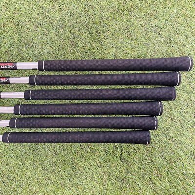 LH Rare TaylorMade AeroBurner Iron set 56789P 6Pcs Stiff Flex Golf