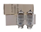 Rare Matched Pair GEC KB/Z CV4085 EF86 Fine Mesh Valves NOS Military Boxed