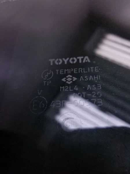 97-01 LEXUS ES300 3,0 L TECHO CORREDIZO CRISTAL  Foto 4 de 4