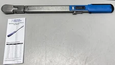 Precision Instruments Silver 1/2" Split Beam Torque Wrench PREC3FR250F