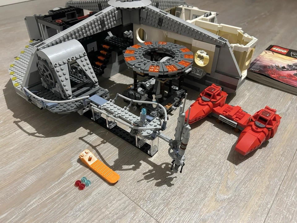 Lego Star Wars 75222 Betrayal at Cloud City vollständig ohne Figuren, Unbespielt - Bild 2 von 4