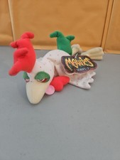 Brand New VINTAGE Meanies Plush Stuffed Animal Series 2 1998 - CHICKEN POX