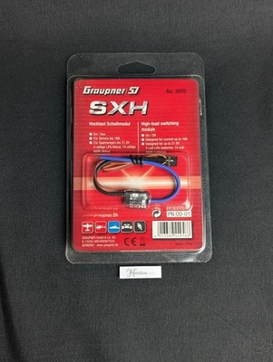 [NEW] Graupner SJ SXH 3970 16A 21.5V LiPo NiMH RC Switch Module