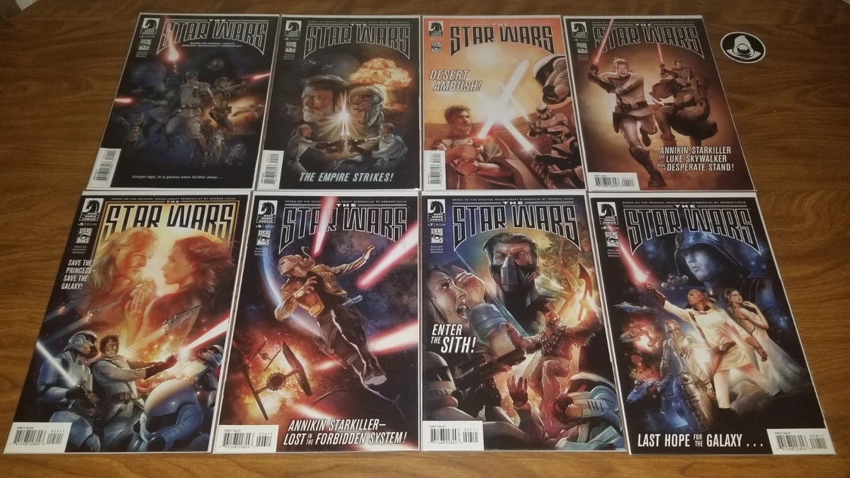 Star Wars Dark Horse Comics Set for sale | eBay