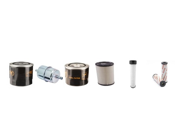 Filter Service Kit Passt FüR Kubota Rt 140 Mit Kubota D1105 Motor 2014--image