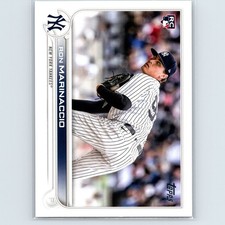 2022 Topps Update Series - Ron Marinaccio #US165 (RC) - New York Yankees