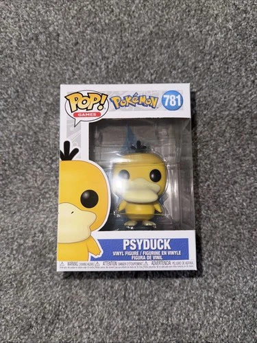 Funko Pop! Vinyl: Pokémon - Psyduck #781 RARE