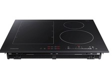 Samsung NZ64R3747BK/UR 60cm Piano Cottura da Incasso a Induzione con 4 Zone -...