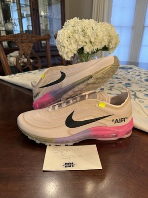 Nike Air Max 97 x Off-White x Serena Williams x Queen - AJ4585-600