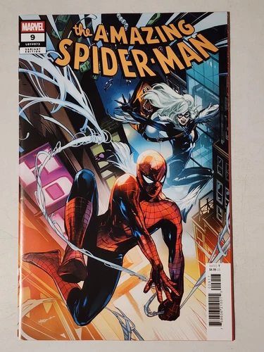Amazing Spider-Man #9 1:25 Lupacchino Variant Cover 2025 Marvel Comics