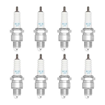 8 Zündkerzen mit Flachdichtsitz NGK Aftermarket-Expertise für u.a. FIAT 500