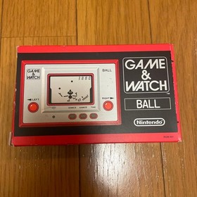 Nintendo Game & Watch Ball [Tested]