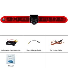 Auto Rückfahrkamera Nachtsicht Bremsleuchte für PEUGEOT PARTNER 2008-2020