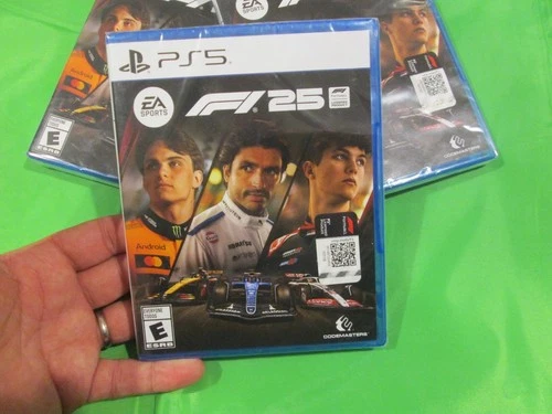 F1 25 PS5 PLAYSTATION 5 FORMULA 1 EA SPORTS FERRARI MERCEDES RED BULL NEW SEALED