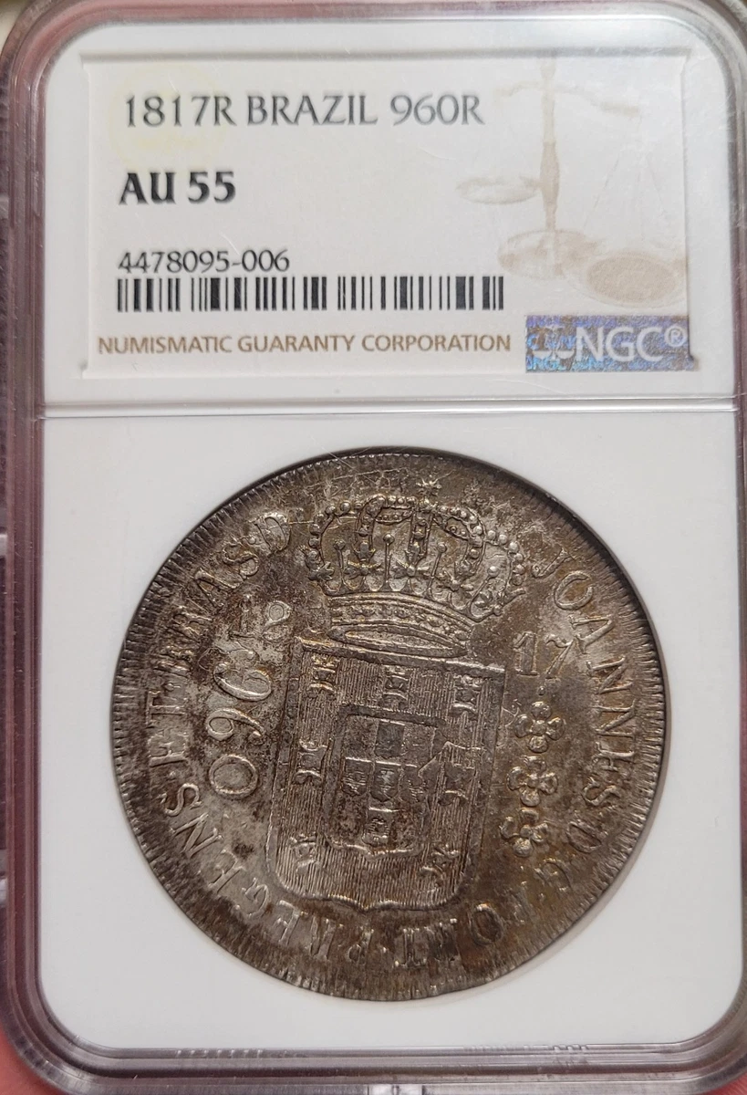 1817 Year Brazilian Coins for sale | eBay