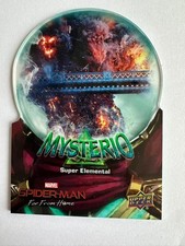 2019 Upper Deck Marvel Spider-Man Far From Home Mysterio Super Elemental M-8