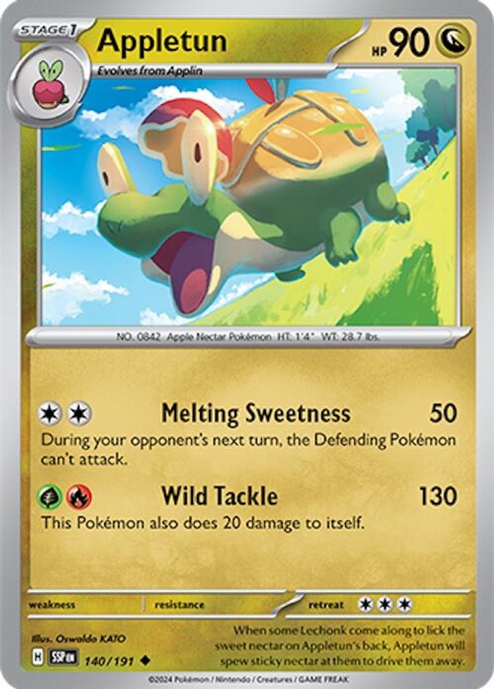 NM - Appletun SSP - 140/191 Surging Sparks