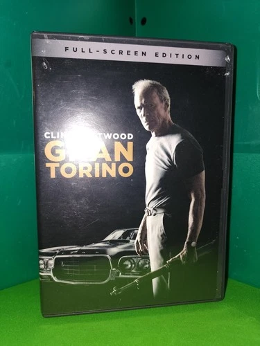 CIB w/ Insert - Gran Torino (DVD, 2008, Warner Bros) Clint Eastwood Fullscreen