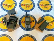 ICOM IC-F4400DS  GPS & BLTH IDAS 380-470MHz  PORTABLE RADIO GOOD LCD NEW BATTERY