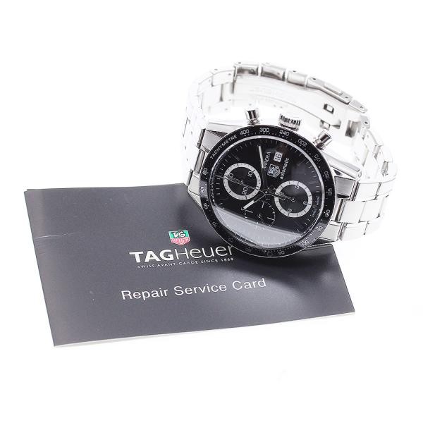TAG HEUER CARRERA CV2010 SS Black