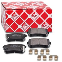 Febi Bilstein BremsbelÄGe Passend FüR Hyundai Ix35 LM EL ELH KIA Sportage SL