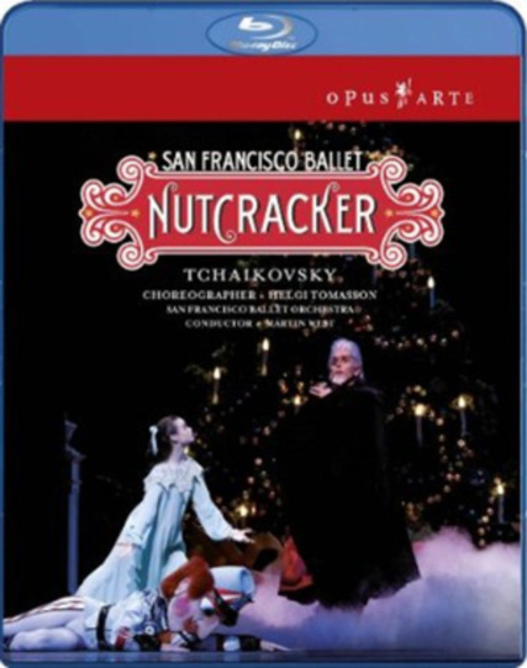 The Nutcracker: The War Memorial Opera House, San Francisco (Blu-ray) David Arce