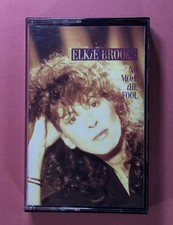 Elkie Brooks, No More The Fool, Audio Tape Cassette Album