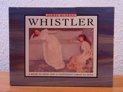 James McNeill Whistler. A Book to keep and 15 different Cards to send (The Postb