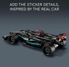 LEGO Technic Mercedes AMG F1 Performance Pullback Race Car Model Unopened