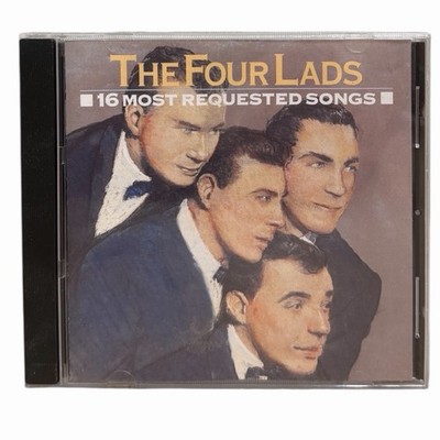 16 Most Requested Songs by The Four Lads (CD, 1991)