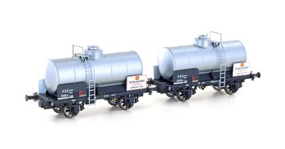 L.S. Models LS90032 2er Set Kesselwagen K.B.E., Ep.III, exklusiv Lemke