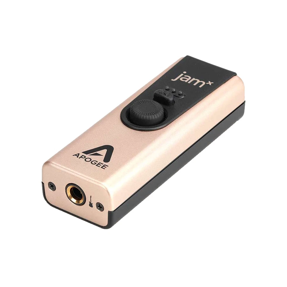 Apogee JAM X USB Guitar Instrument Interface UPC 805676302782 - Image 2 of 4