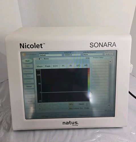 Natus Nicolet Sonara Transcranial Doppler System