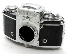 Exakta VAREX VX 35 mm german SLR camera Body WORKS GREAT 