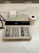 VTG Texas Instruments TI-5040 II Electronic Calculator Printing Adding Machine